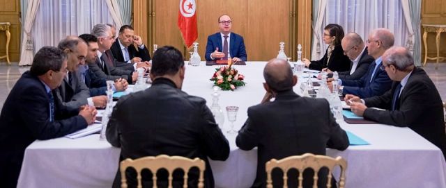 Tunisie – Quatre partis approuvent la formule du gouvernement restreint proposée par Elyes Fakhhfakh