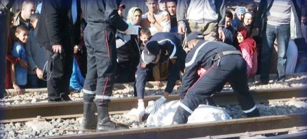 Tunisie – Hammam Lif : Décès d’un élève heurté par le train