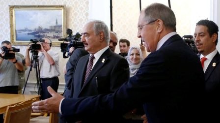 Moscou : Sarraj signe le protocole de cessez le feu et Haftar demande un délai pour réfléchir