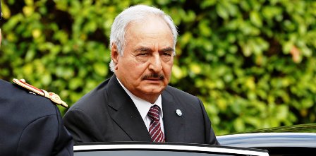 Libye : Haftar assistera au sommet de Berlin