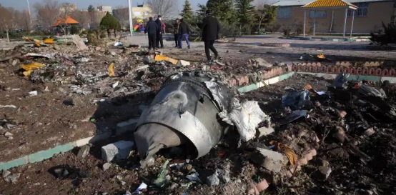 URGENT : L’Iran reconnait avoir abattu l’avion de l’Ukrainian Airlines