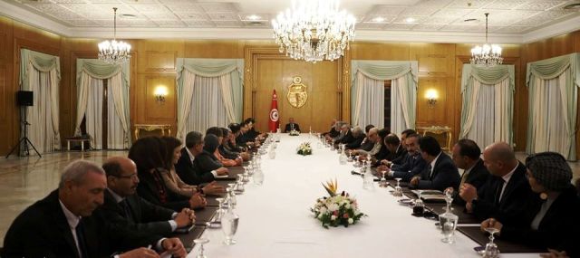 Tunisie – IMAGES : Habib Jemli réunit les membres de son gouvernement