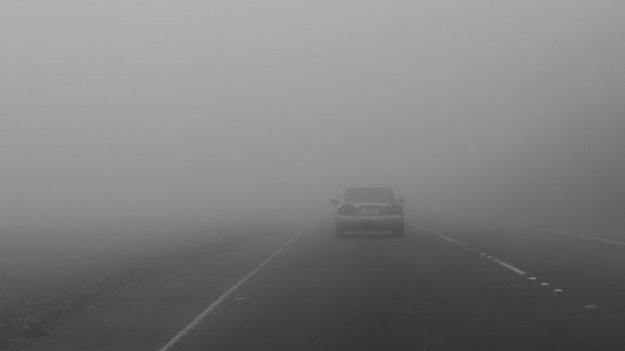 Tunisie: Epais brouillard réduisant la visibilité sur l’autoroute A1