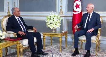 Tunisie – Jemli présente la composition de son gouvernement au président Saïed