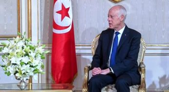 Tunisie –  IMAGES : Kaïs Saïed reçoit les trois principaux candidats des partis pour La Kasbah