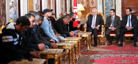 Tunisie – Les sit-inneurs d’Al Kamour entament une grève de la faim à l’ARP à cause de Ghannouchi