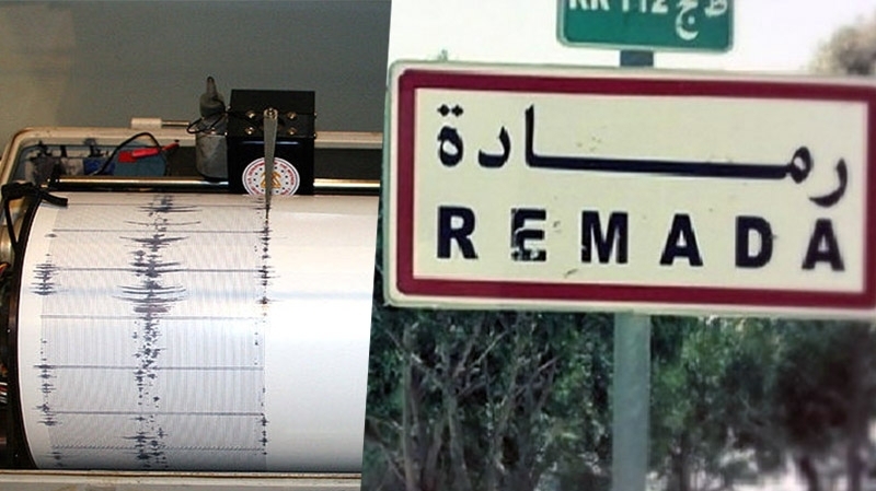 Tunisie: Remada à l’extrême Sud frappé par une secousse tellurique