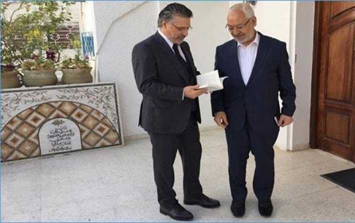 Tunisie: Consultations sur le chef du gouvernement, Nabil Karoui commente sa rencontre avec Rached Ghannouchi