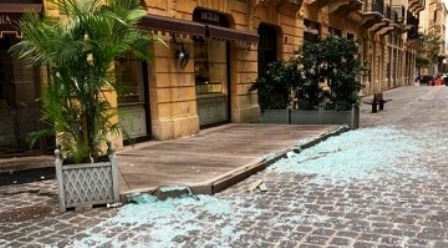 [photos] Guerre des banques à Beyrouth… Que se passe-t-il au Liban ?