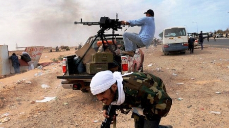Libye : Violents affrontements armés dans la région de Misrata