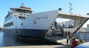 Tunisie – Kerkennah : Suspension des navettes du ferry pour cause d’intempéries