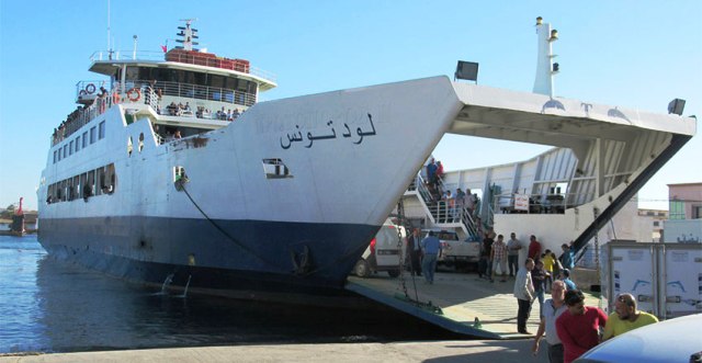 Tunisie – Kerkennah : Suspension des navettes du ferry pour cause d’intempéries
