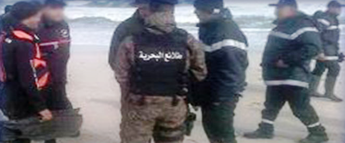 Tunisie –  La Chebba : Le cadavre d’un homme échoue sur la plage
