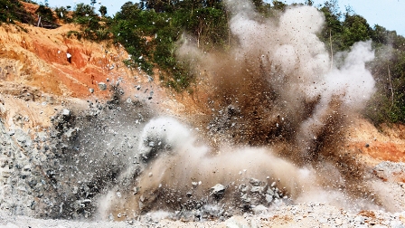 Tunisie – Kasserine : Un citoyen blessé dans l’explosion d’une mine