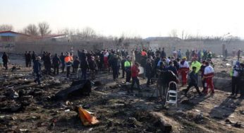 Crash du Boeing ukrainien en Iran: Identification des nationalités des victimes