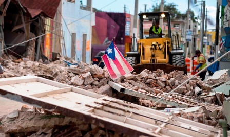 Porto Rico secouée par un séisme de 5.9 degrés sur l’échelle de Richter
