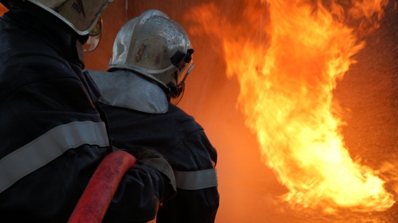 Tunisie: Incendie dans une usine de friperie de Menzel Jemil