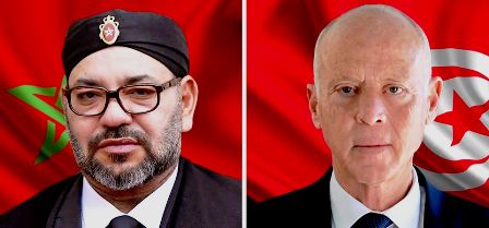 Tunisie – Entretien téléphonique entre Kaïs Saïed et le Roi Mohamed VI