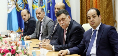 Le gouvernement de Sarraj ne participera à la conférence d’Alger