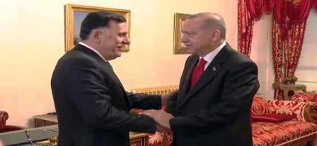 Hasard de calendrier : Fayez Sarraj se rend, demain en Turquie pour rencontrer Erdogan