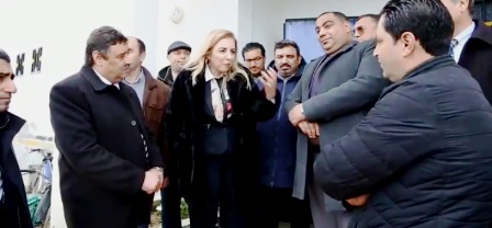 Tunisie – Sonia Ben Cheikh toujours aussi active sur le terrain, même à deux jours du terme de son mandat