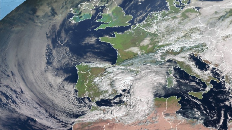 Tunisie – ALERTE METEO : Une tempête qualifiée d’exceptionnelle se dirige vers la Tunisie
