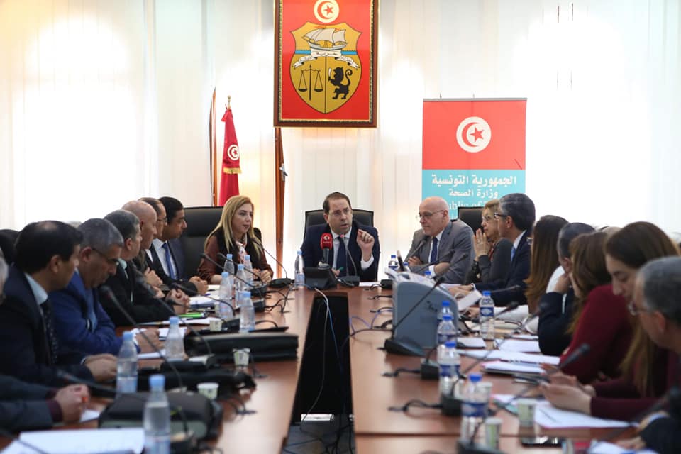 Tunisie: Coronavirus, Youssef Chahed assure la prise des dispositions nécessaires de prévention