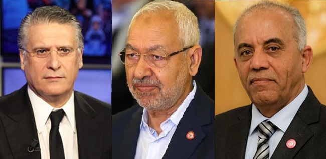 Tunisie – DERNIERE MINUTE : Ghannouchi et Jemli essaient jusqu’au bout d’amadouer Nabil Karoui