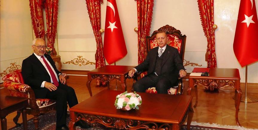 DERNIERE MINUTE : Réunion fermée entre Rached Gannouchi et Erdogan à Istanbul