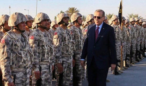 Erdogan annonce l’envoi de troupes turques en Libye