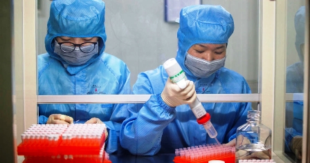 Coronavirus : La chine et la Russie collaborent pour développer un vaccin