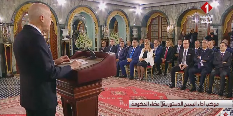 Tunisie : Le message de Kais Saïed aux nouveaux ministres