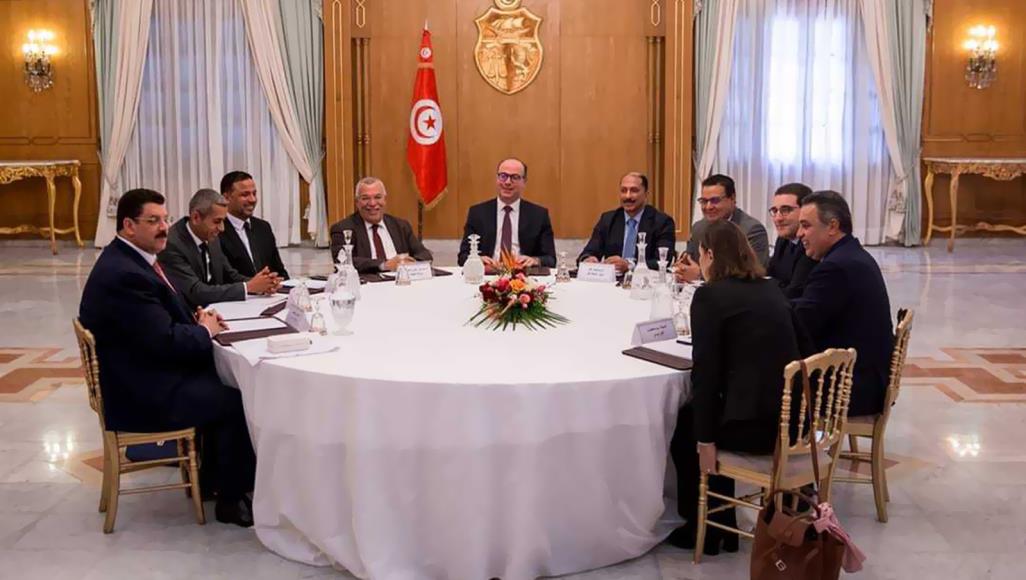 Tunisie [document] : La version finale du document contractuel relatif au plan d’action gouvernemental