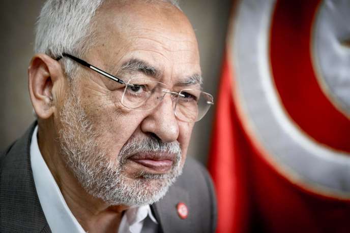 Tunisie : Rached Ghanouchi : “Si Fakhfekh exclut Qalb Tounes, son gouvernement ne passera pas”