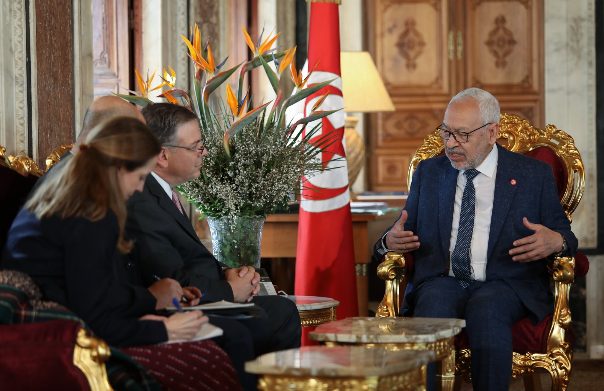 Tunisie : Ghanouchi exprime la colère du peuple tunisien face au deal du siècle