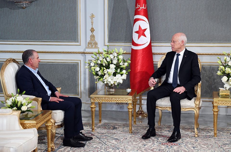 Tunisie : Kais Saïed reçoit Nourredine Taboubi