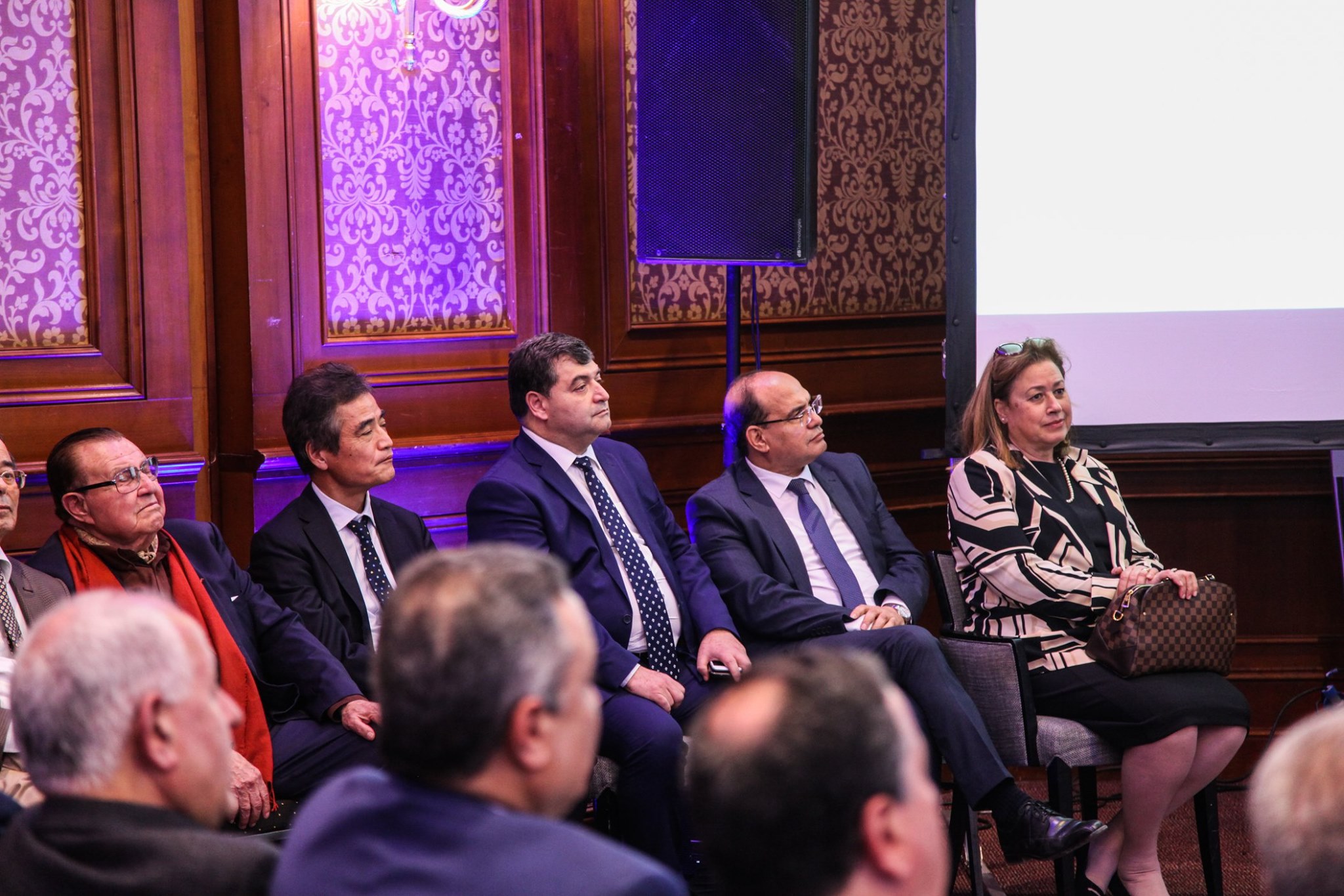 Tunisie : René Trabelsi participe à la cérémonie de la présentation du nouveau livre de l’ex ministre Mansour Moalla