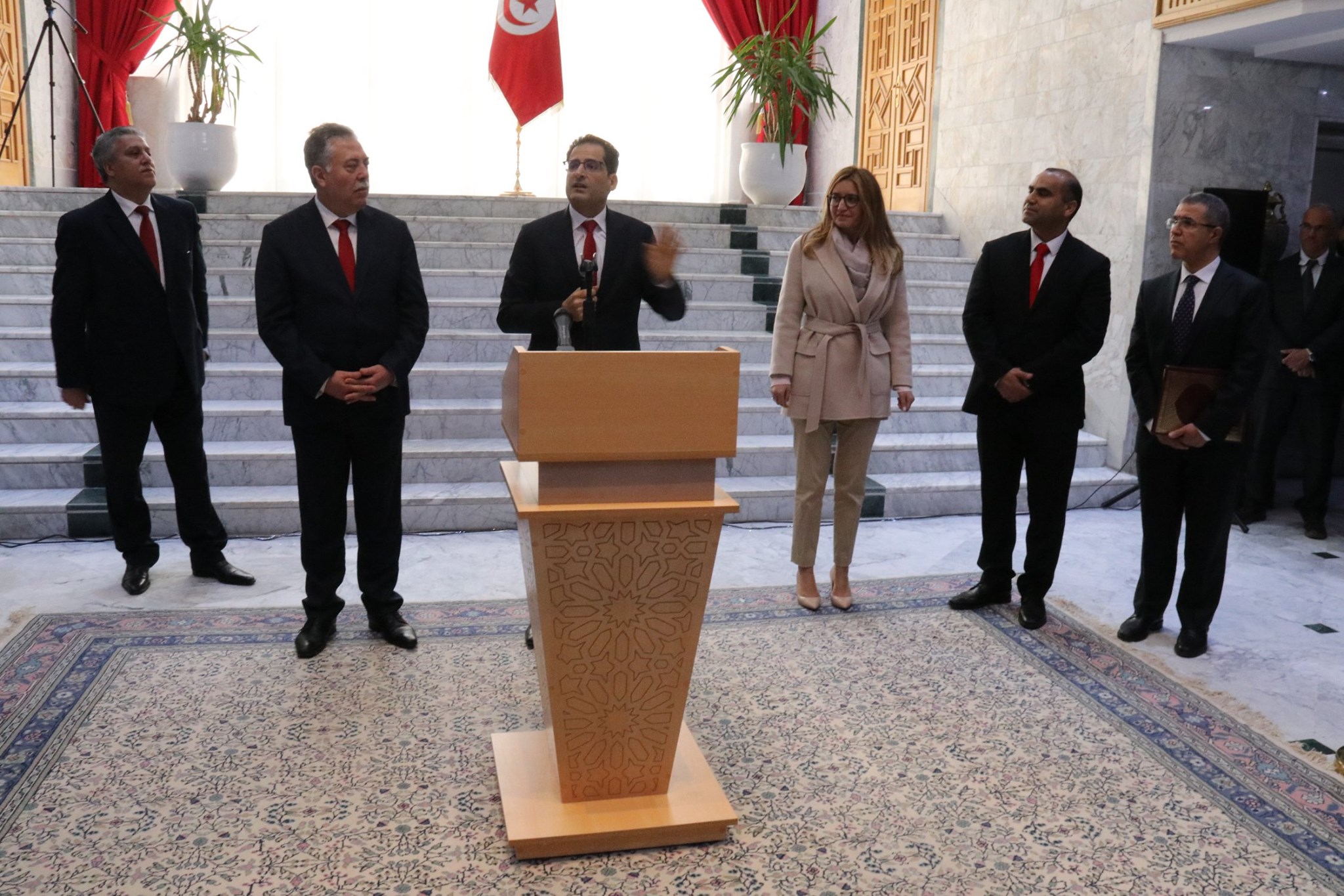 Tunisie [photos] : Le ministre des Affaires Etrangères prend ses fonctions