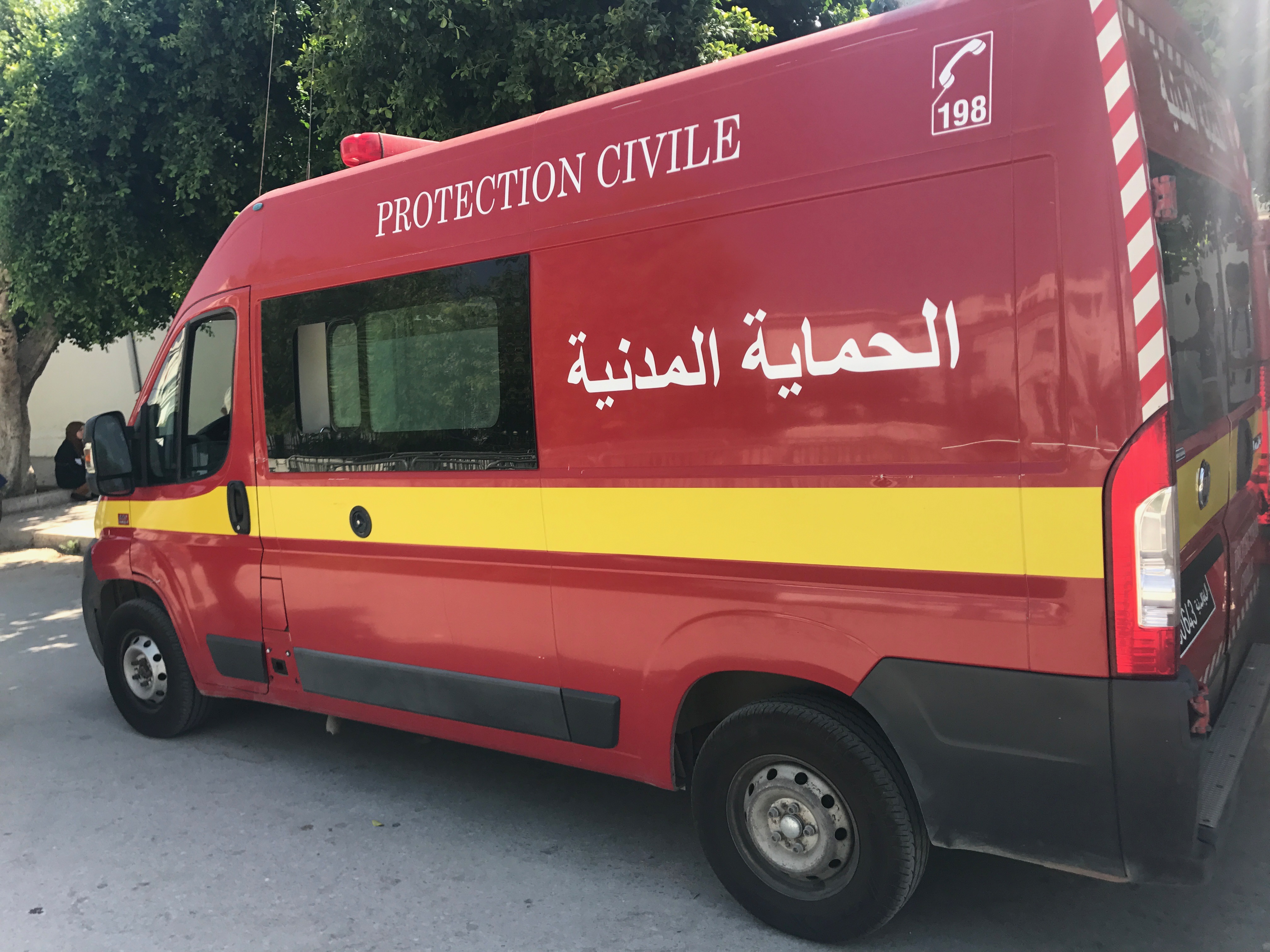 Protection civile: Plus de 300 interventions recensées hier