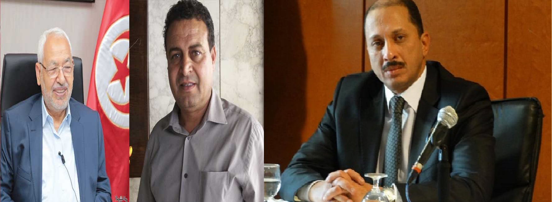 Tunisie : Mohamed Abbou, Zouhaier Maghzaoui et Reched Ghanouchi se réunissent ce mardi