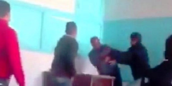 Tunisie – Sidi Bouzid : Un élève agresse son professeur dans la classe