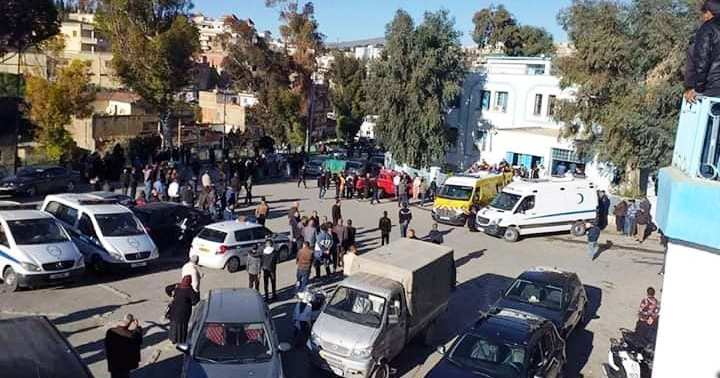 Algérie : 8 morts et 22 blessés dans un accident de Bus près d’Annaba