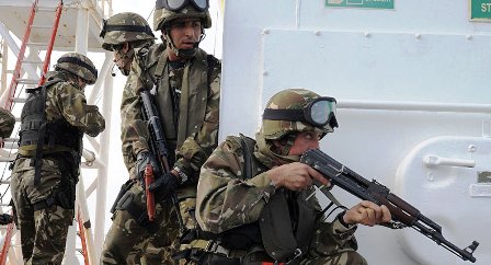 L’armée algérienne repousse une attaque terroriste
