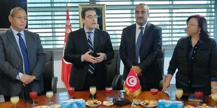 Tunisie – Azzabi : Le ministère de la Coopération internationale : Clé de voûte de la réussite