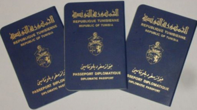 Tunisie: Passeports diplomatiques, un projet de loi pour assurer leur attribution aux députés