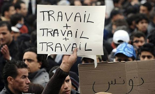 Tunisie: Hausse de 45% du chômage entre 2007 et 2019