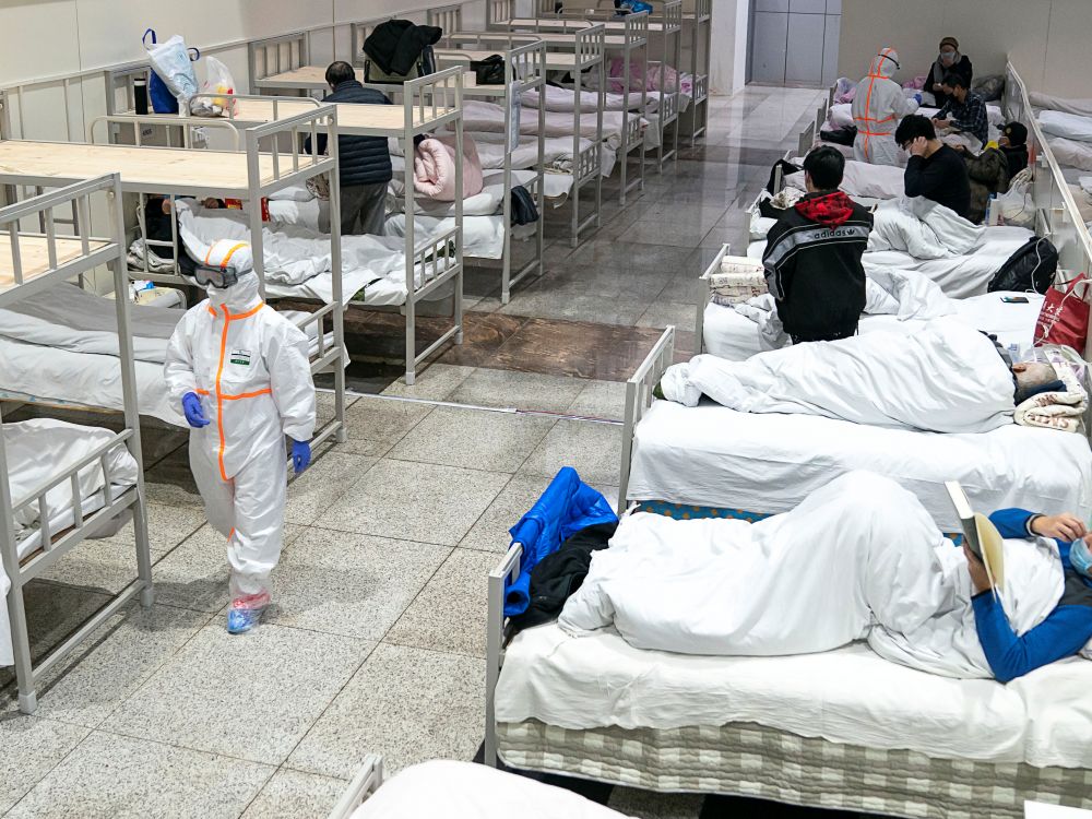 Chine: 73 nouveaux décès au coronavirus portant à 636 le bilan total des morts