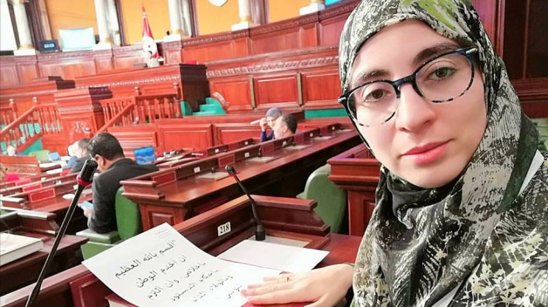 Tunisie: Démission de la députée Imen Bettaieb du mouvement Espoir et Travail