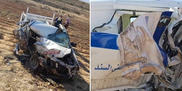 Tunisie: Un mort et plusieurs blessés lors d’une collision entre une ambulance et un véhicule léger