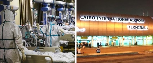 DENIERE MINUTE : Détection du premier cas de coronavirus en Afrique, en Egypte
